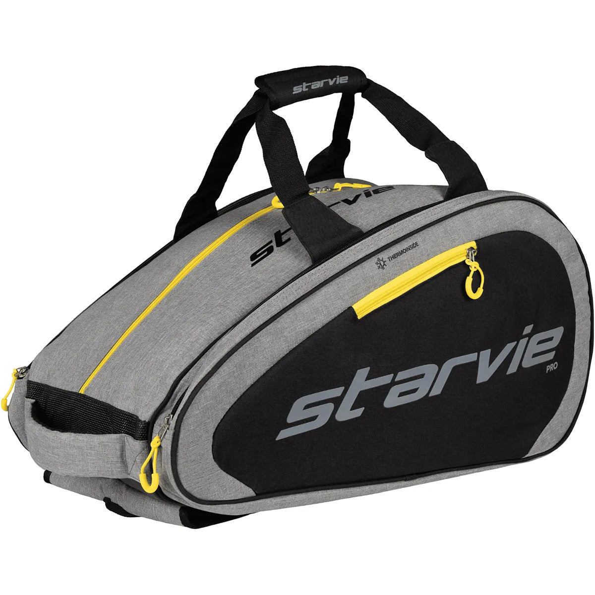 Borsa Starvie Padel Paletero Plata Lux