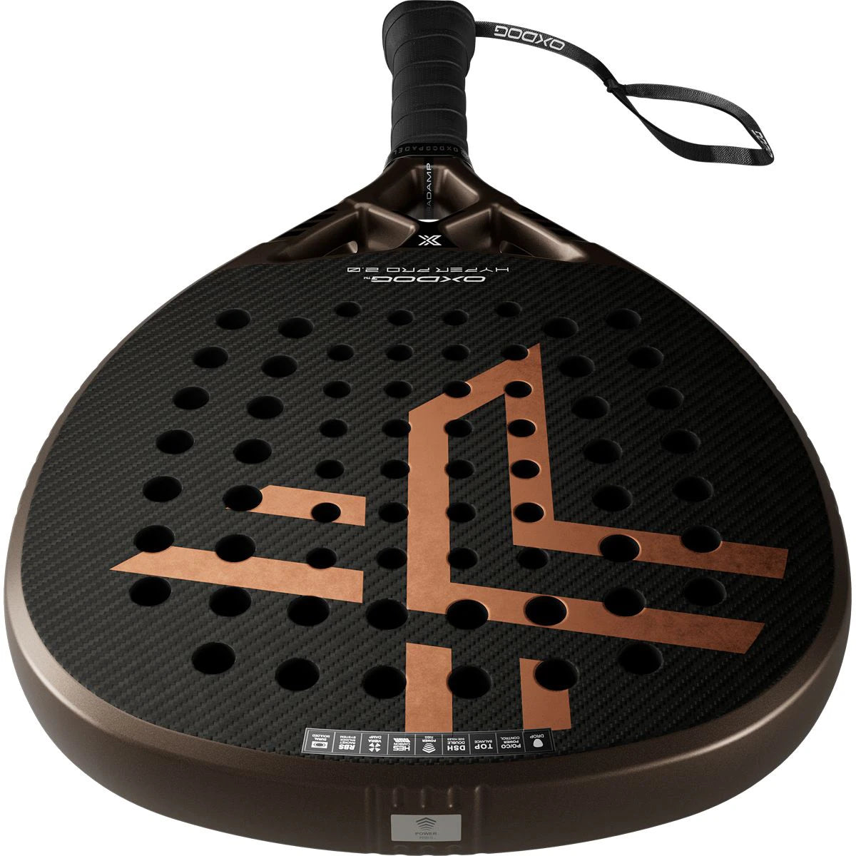 Racchetta da padel Test Oxdog Hyper Pro 2.0