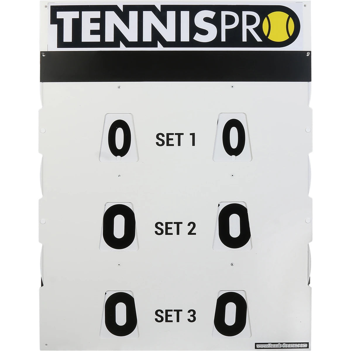Display punteggio Tennispro per Tennis e Padel 60Cm*80Cm