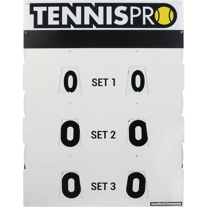 Display punteggio Tennispro per Tennis e Padel 60Cm*80Cm
