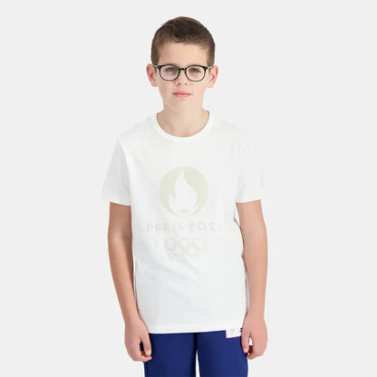 T-Shirt Le Coq Sportif Junior Paris 2024 Grafica