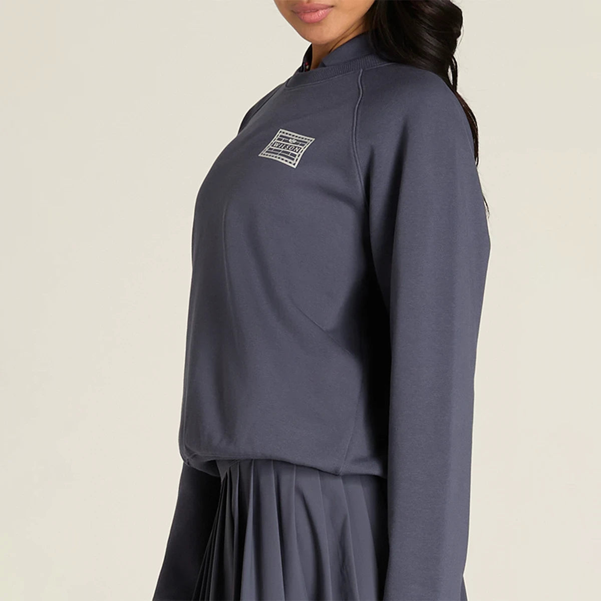 Felpa Wilson Donna Classic Crew