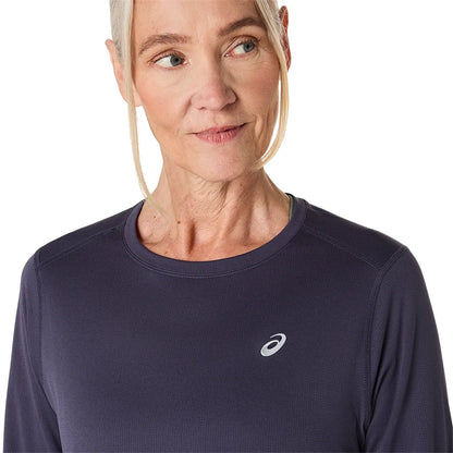 T-Shirt Asics Donna Core Maniche Lunghe