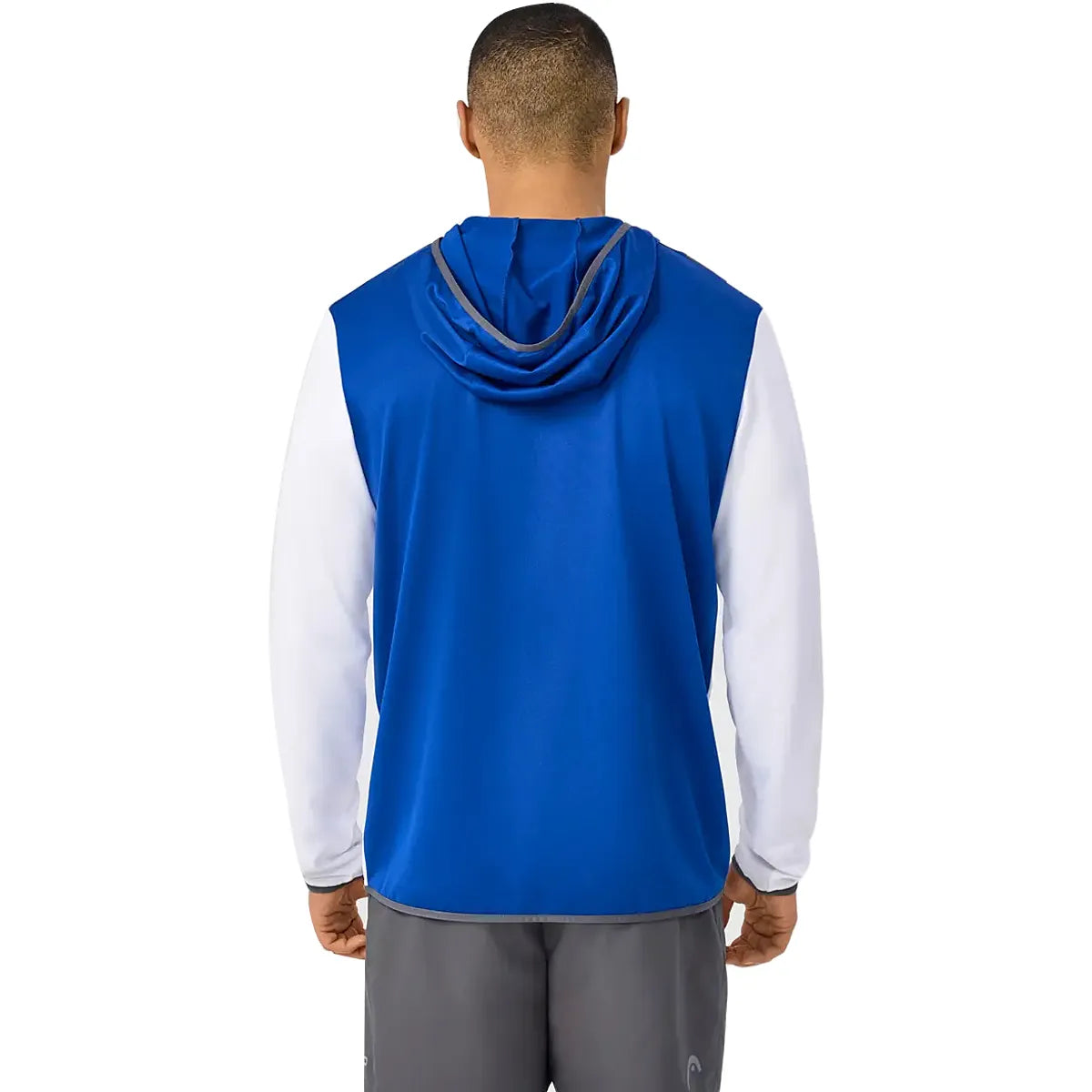 Felpa Head Club Tech 1/4 Zip con cappuccio