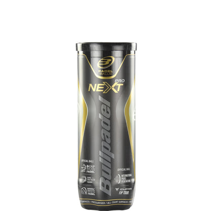Tube da 3 Palline Bullpadel Fip Next Pro