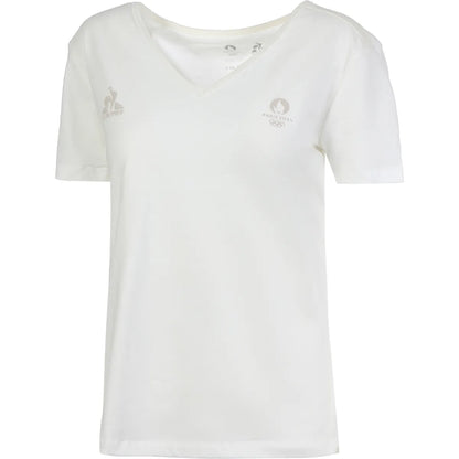 T-Shirt Le Coq Sportif Collo a V Paris 2024 Essentiel