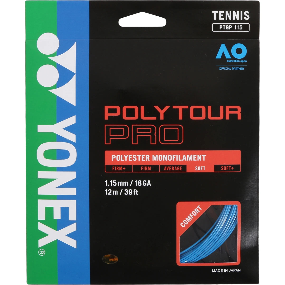 Corda Yonex Polytour Pro (12 Metri)
