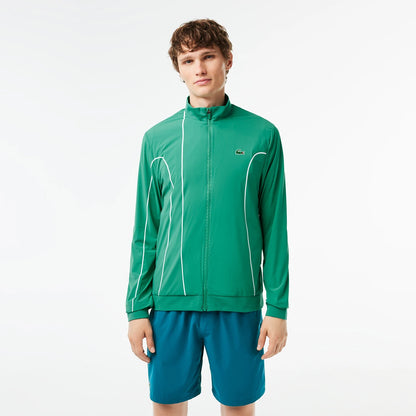 Giacca Lacoste Full Zip Djokovic Europe