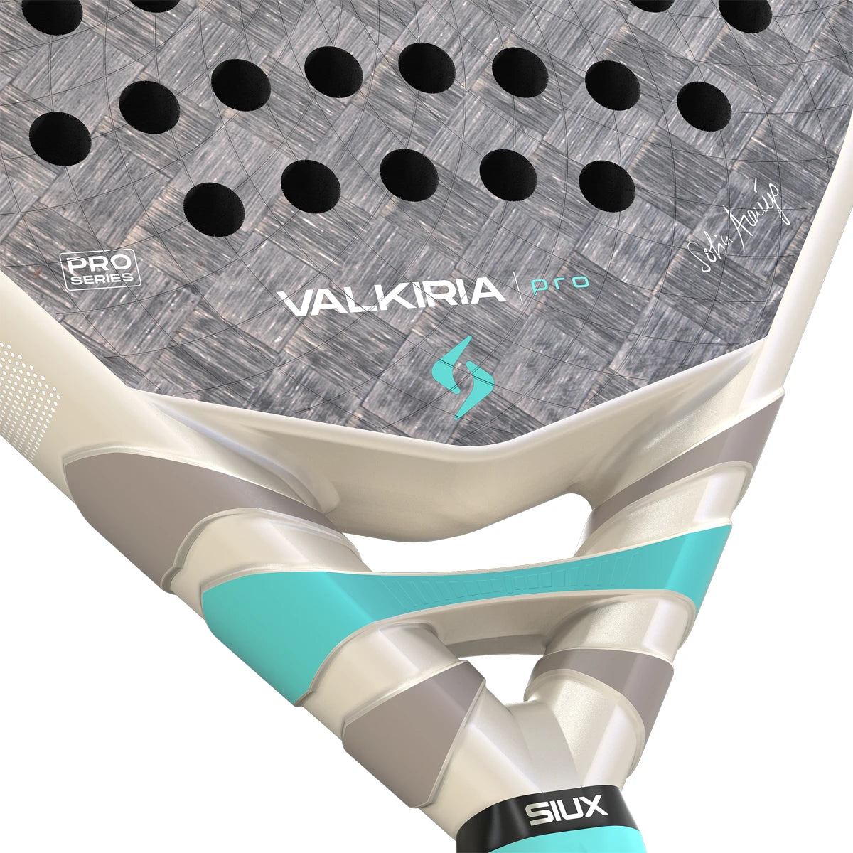 Racchetta Test di Padel Siux Valkiria Pro 2026