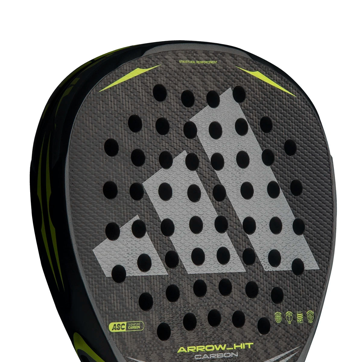 Racchetta da padel Test Adidas Arrow Hit Carbon