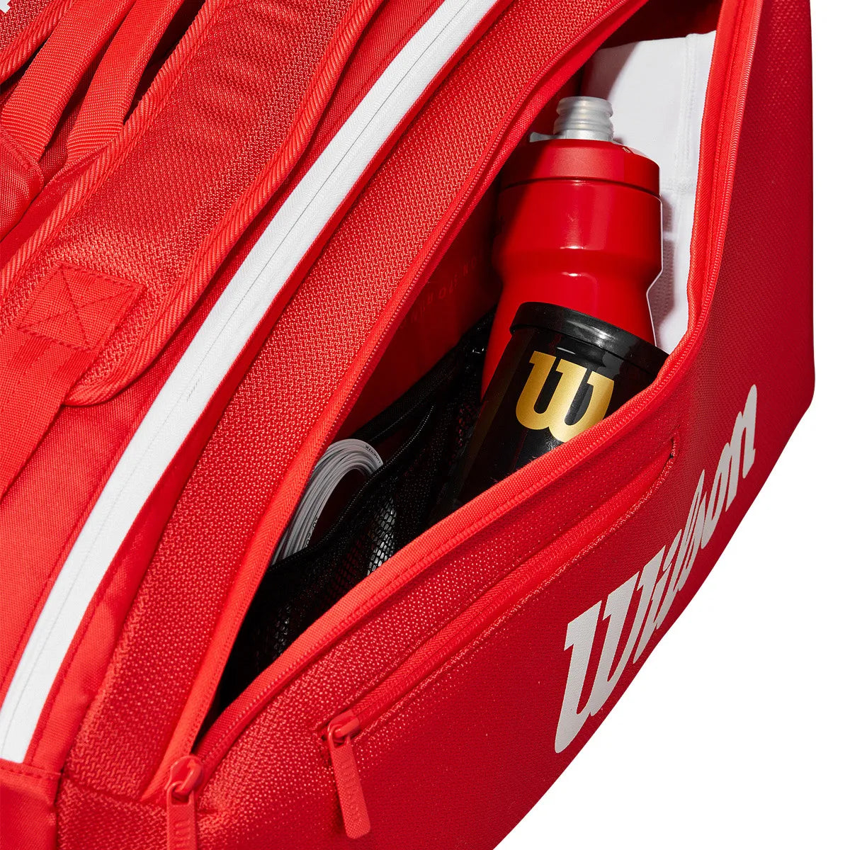 Borsa Wilson Super Tour Red 9