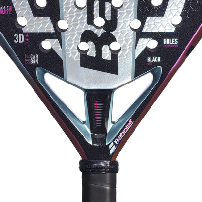 Racchetta da padel Test Web Babolat Viper Soft 3.1 Juan Lebron