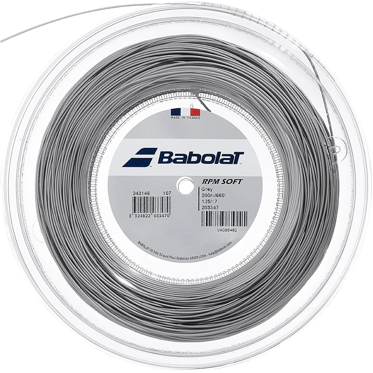 Bobina Babolat Rpm Soft (200 Metri)