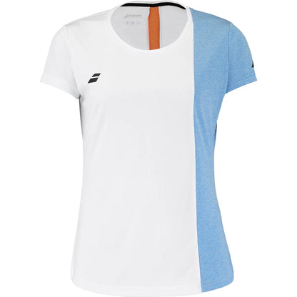 T-Shirt Babolat Junior Ragazza Play Manica a Cappuccio