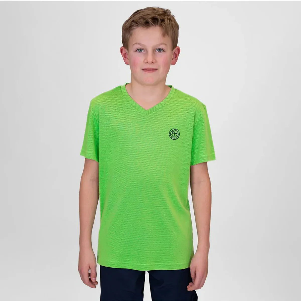 T-Shirt Bidi Badu Junior Ragazzo Crew Inside V-Neck