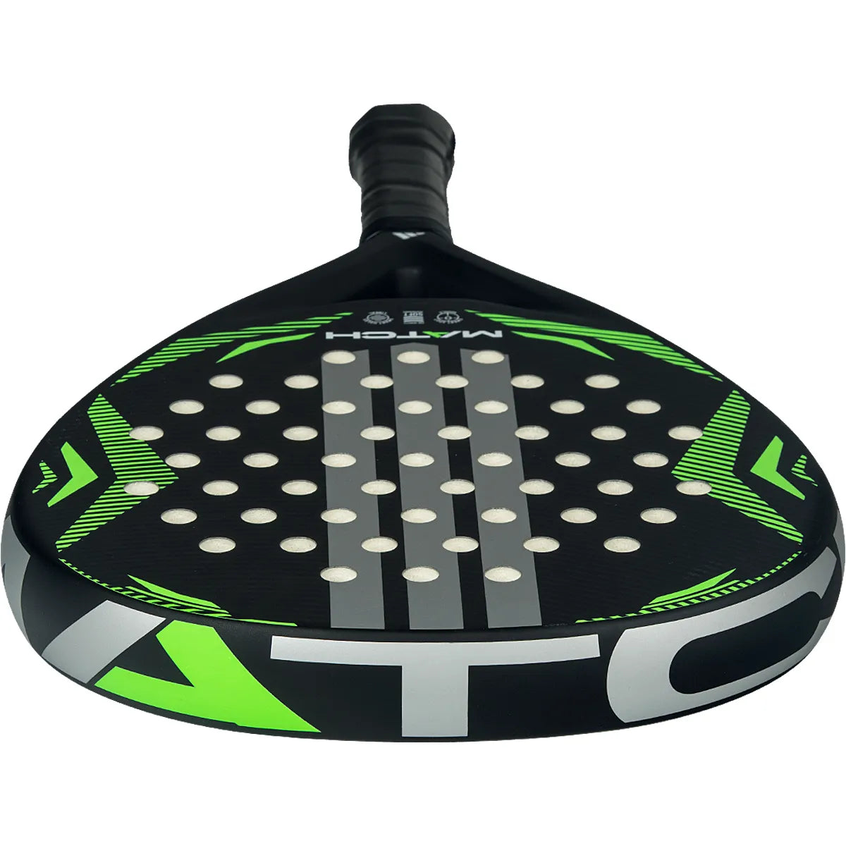 Racchetta da padel adidas Match Black/Green 2026
