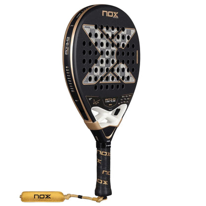 Racchetta Test di Padel Nox AT10 Genius 18K Alum By Agustin Tapia