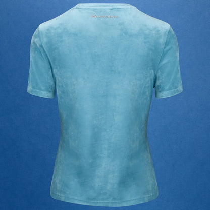 T-Shirt Mouratoglou Apparel Donna Match Velour New York