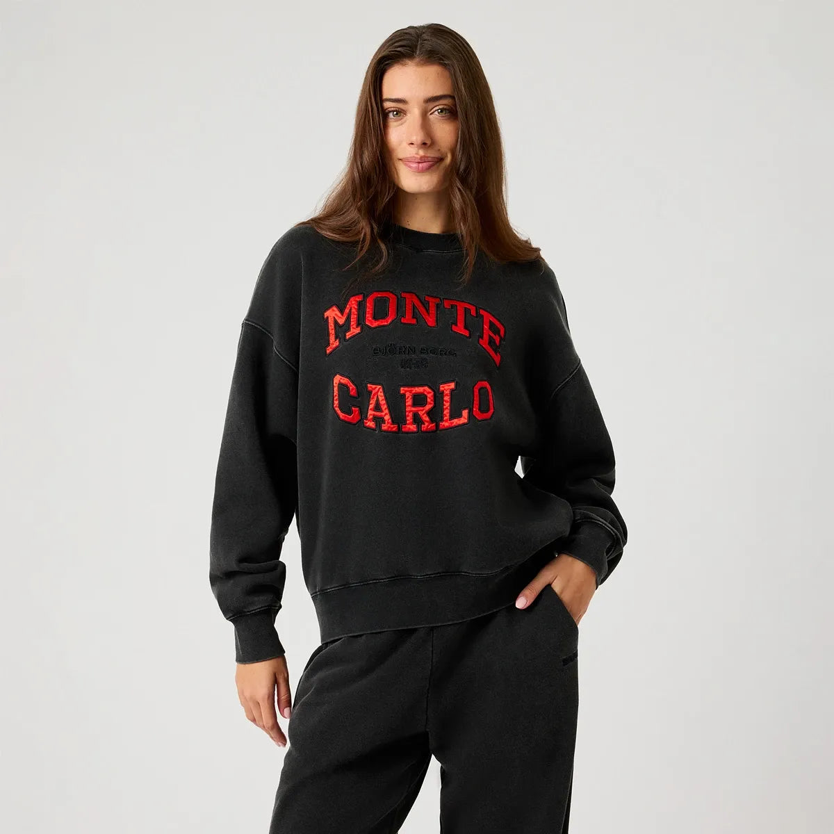 Felpa Bjorn Borg Donna Oversize