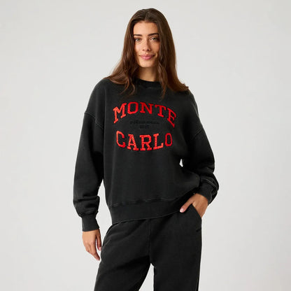 Felpa Bjorn Borg Donna Oversize
