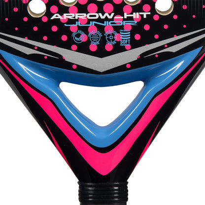 Racchetta da padel adidas Arrow Hit Junior White/Pink