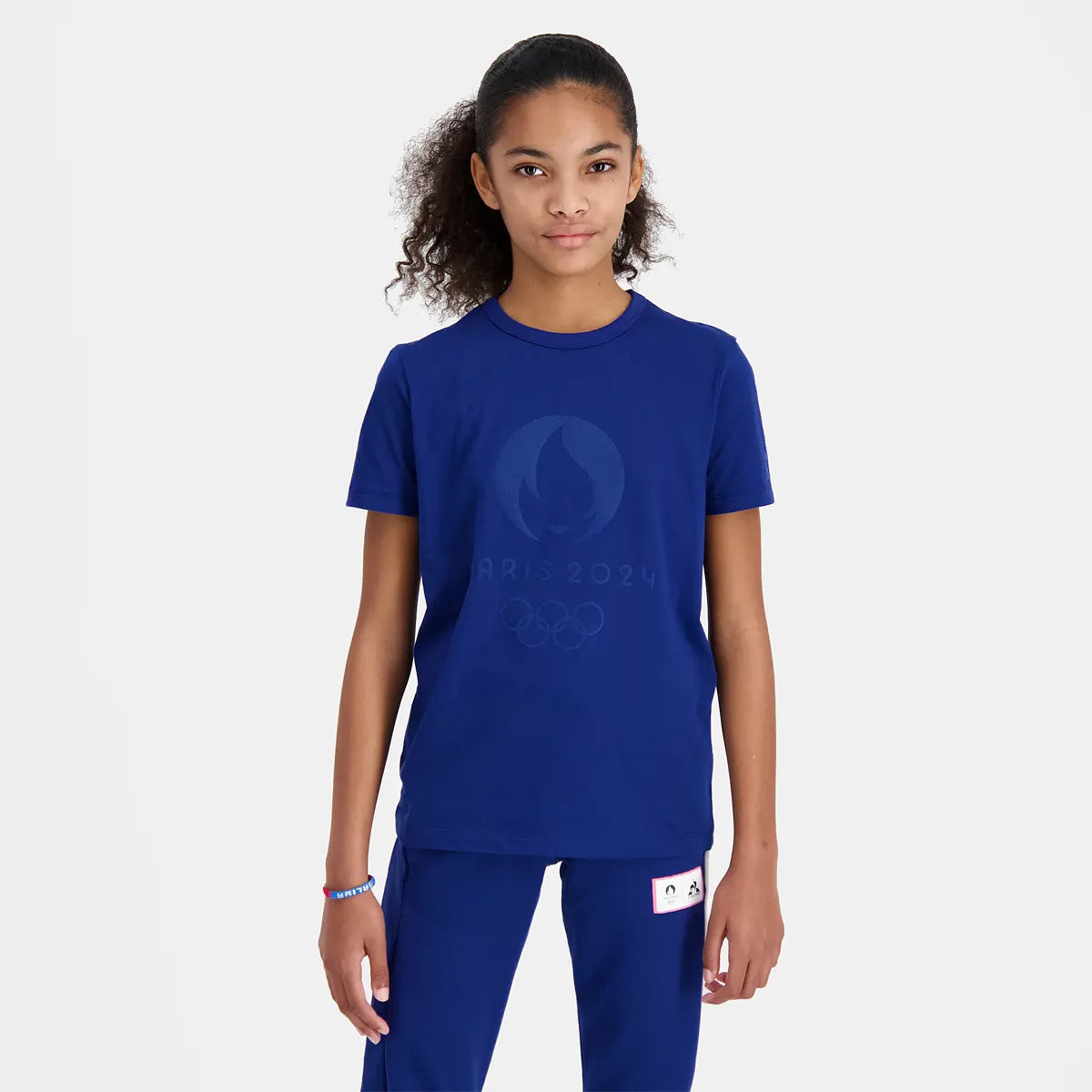 T-Shirt Le Coq Sportif Junior Paris 2024 Grafica