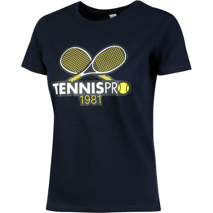 T-Shirt Tennispro Racchette