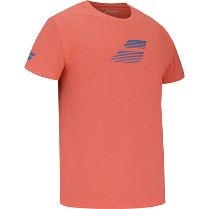 T-Shirt Babolat Junior Ragazzo Exercise Cotone