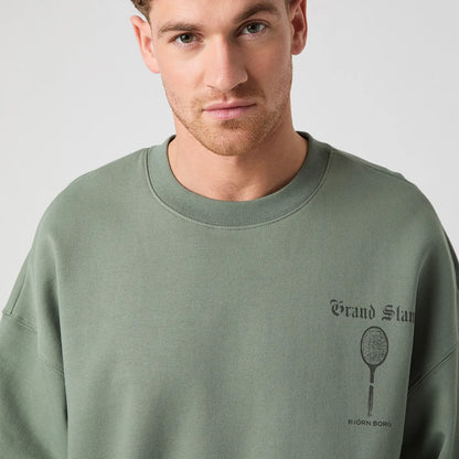 Felpa Bjorn Borg Tennis Ace Oversized