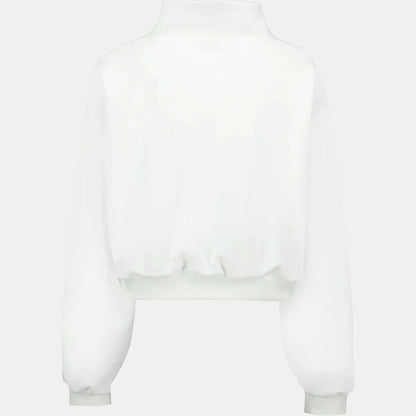 Felpa Le Coq Sportif Donna Heritage 1/2 Zip