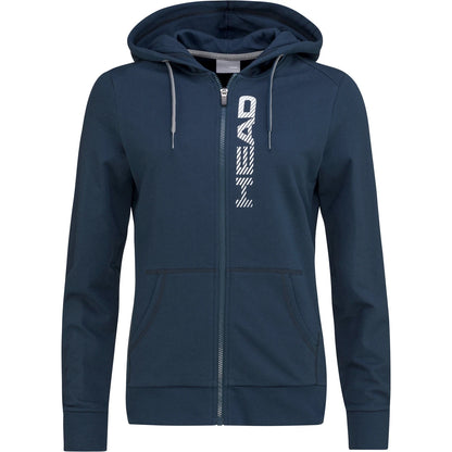 Felpa Head Donna Greta Con Cappuccio E Zip