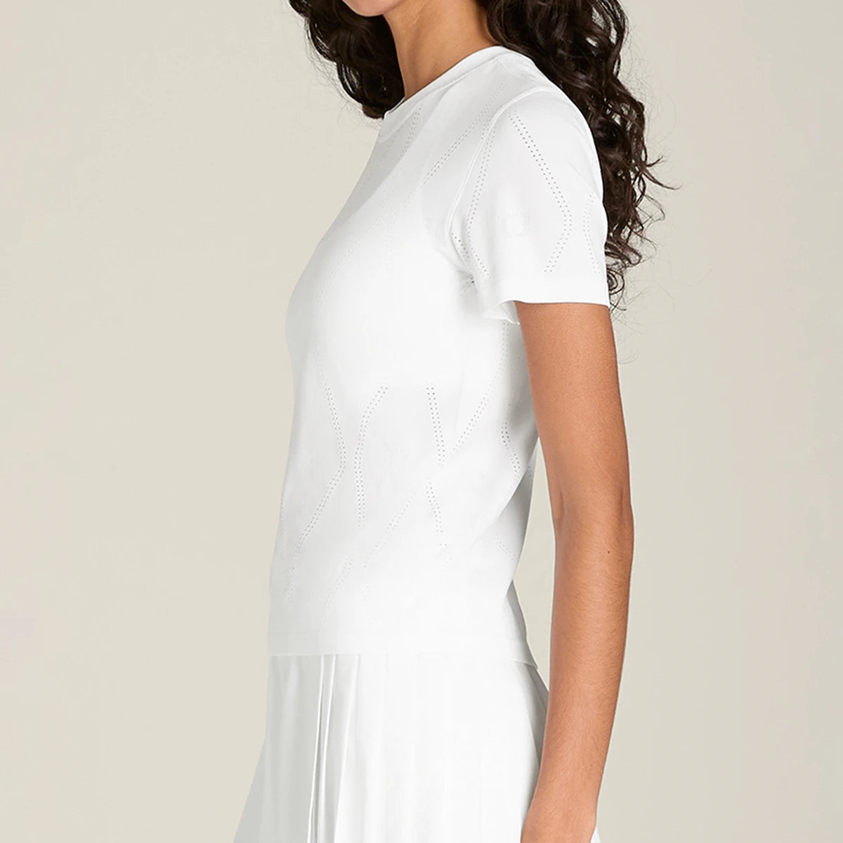 T-Shirt Wilson Donna Seamless Manica Corta