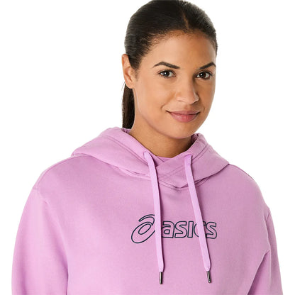 Felpa Asics Donna Training con cappuccio