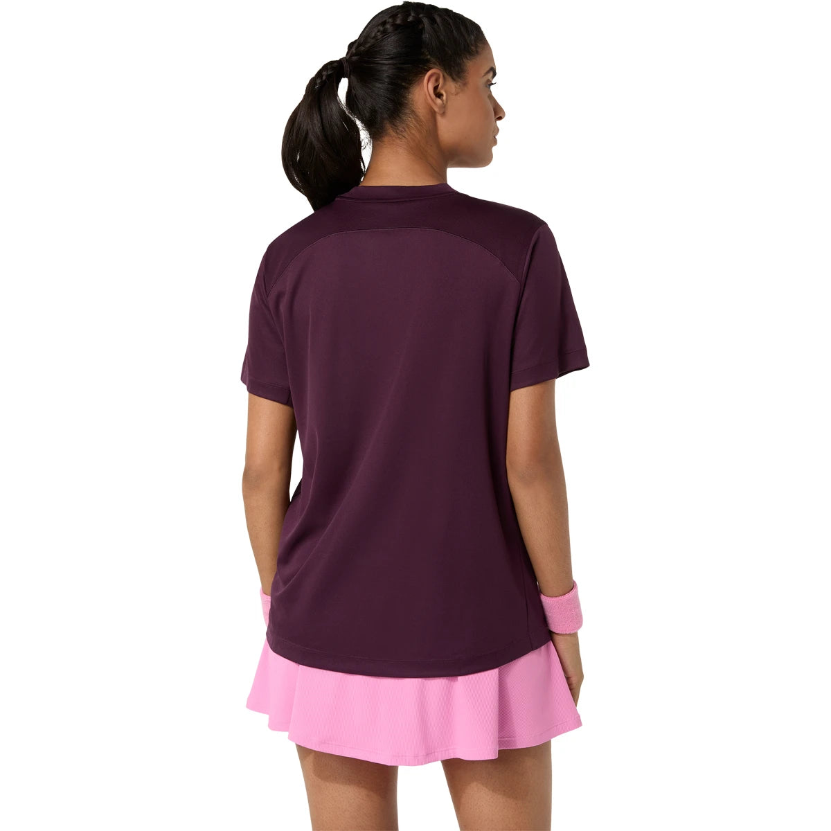 T-Shirt Asics Donna Court Ss