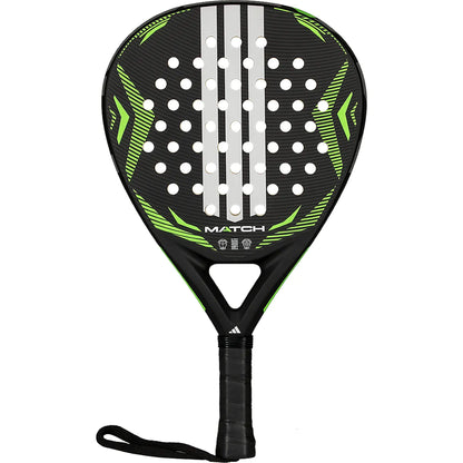 Racchetta da padel adidas Match Black/Green 2026
