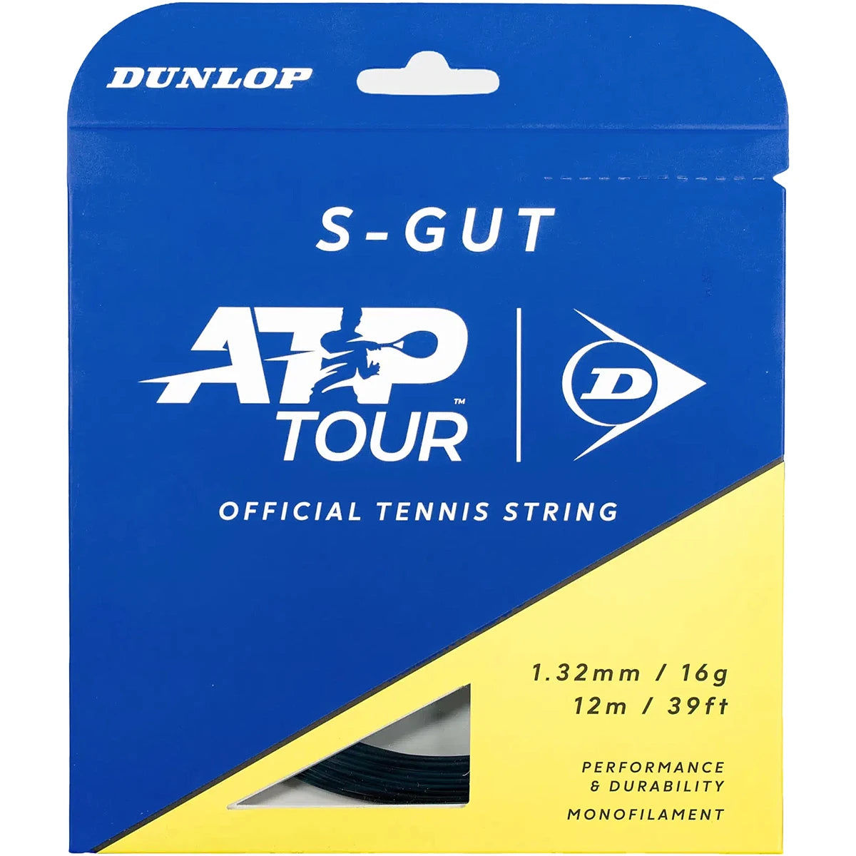 Corda Dunlop Atp S-Gut (12 Metri)