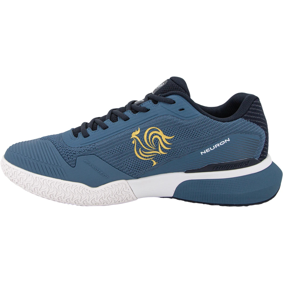 Scarpe Bullpadel Neuron 26I Bordeaux