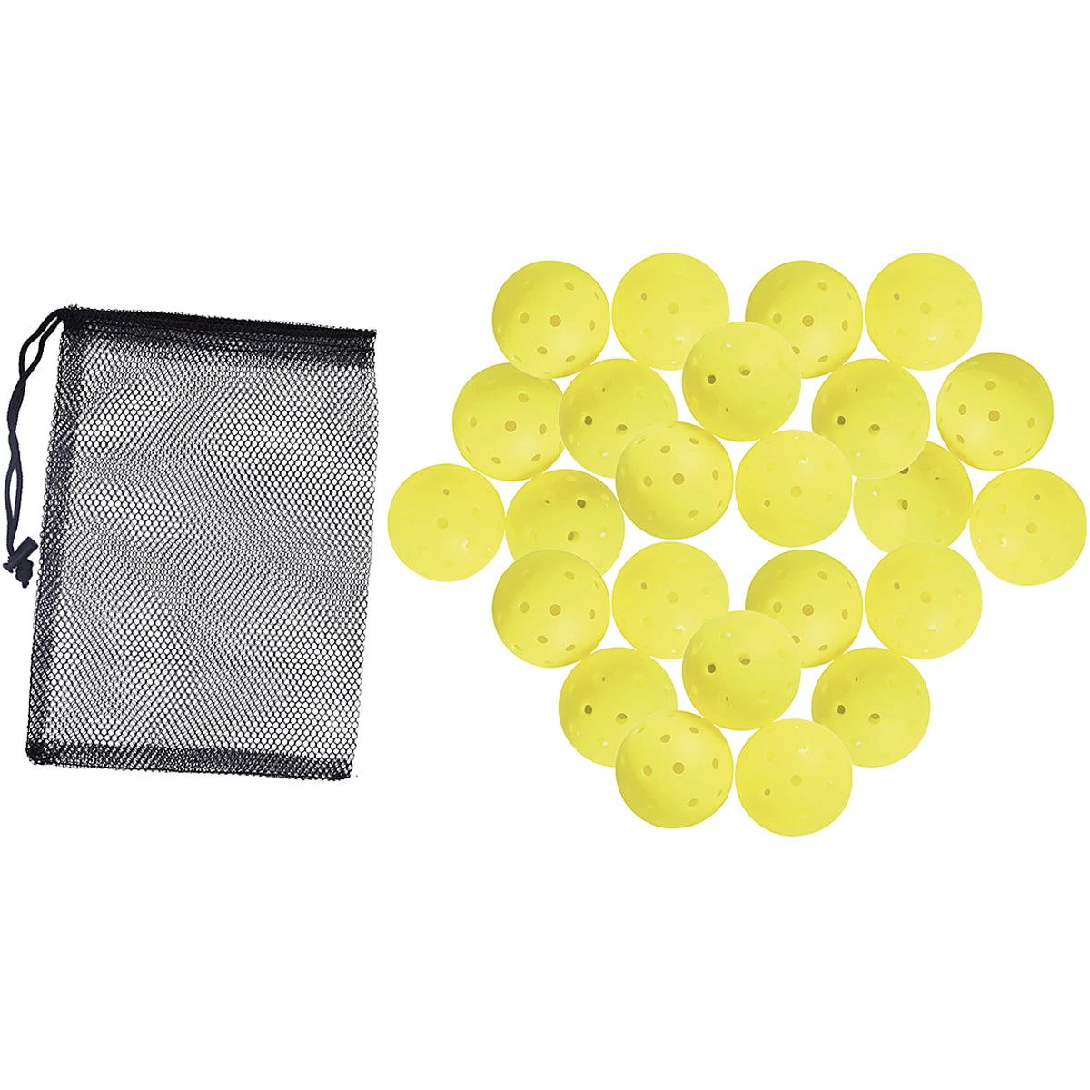Confezione da 24 Palline da pickleball Outdoor