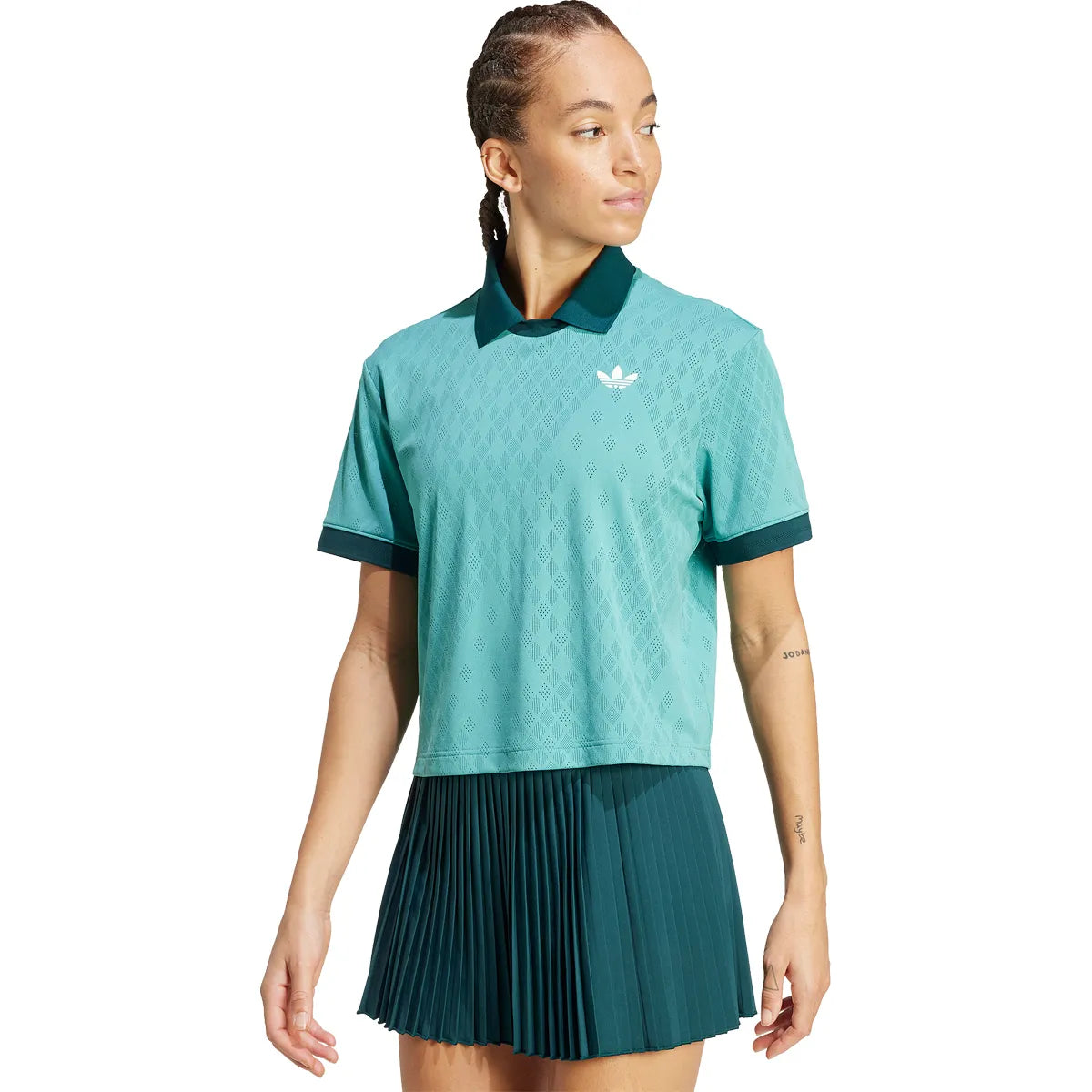 Polo adidas Donna Crop Originals