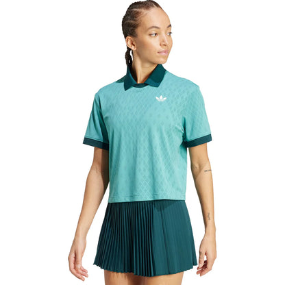 Polo adidas Donna Crop Originals