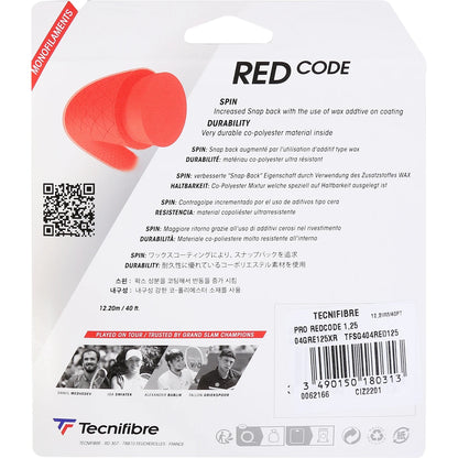 Corda Tecnifibre Pro Red Code (12 Metri)
