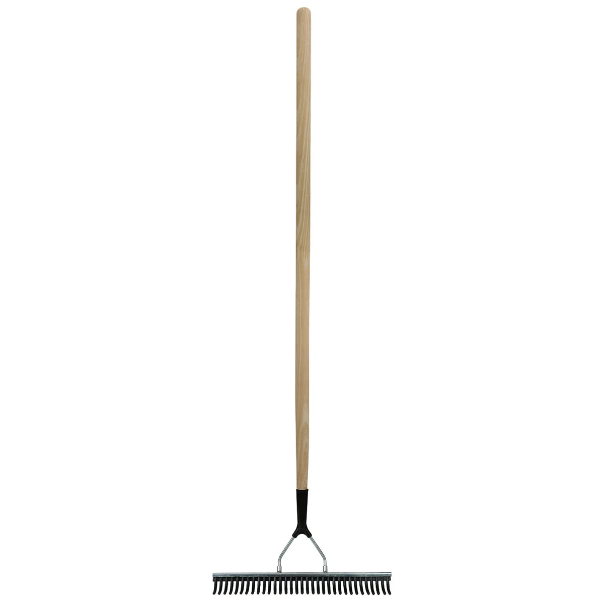 Rastrello Gomma 50 Cm con Manico