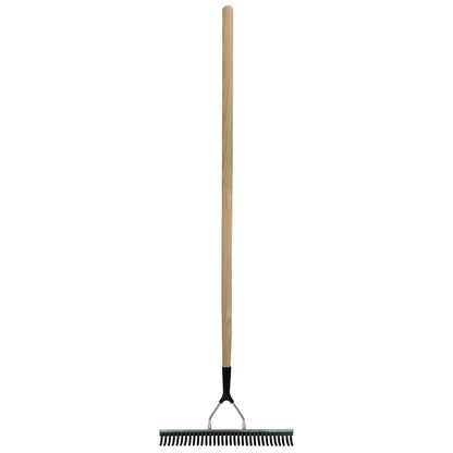 Rastrello Gomma 50 Cm con Manico