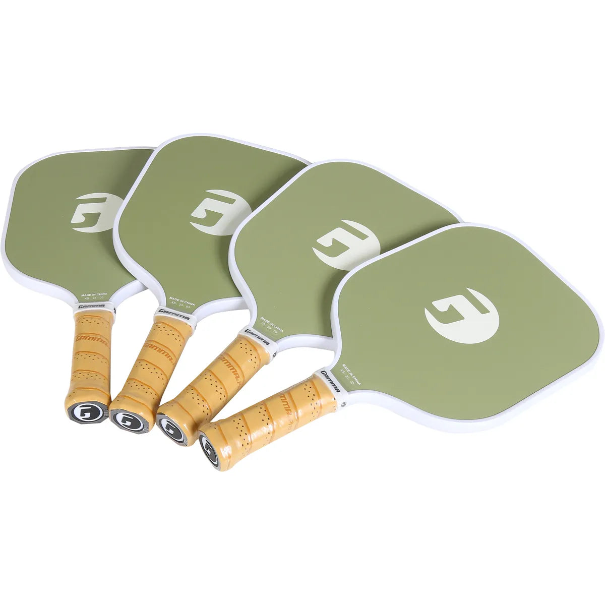 Kit 4 Racchette di Pickleball Gamma School, University And Club