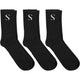 3 Paia di Calzini Second Serve Pro