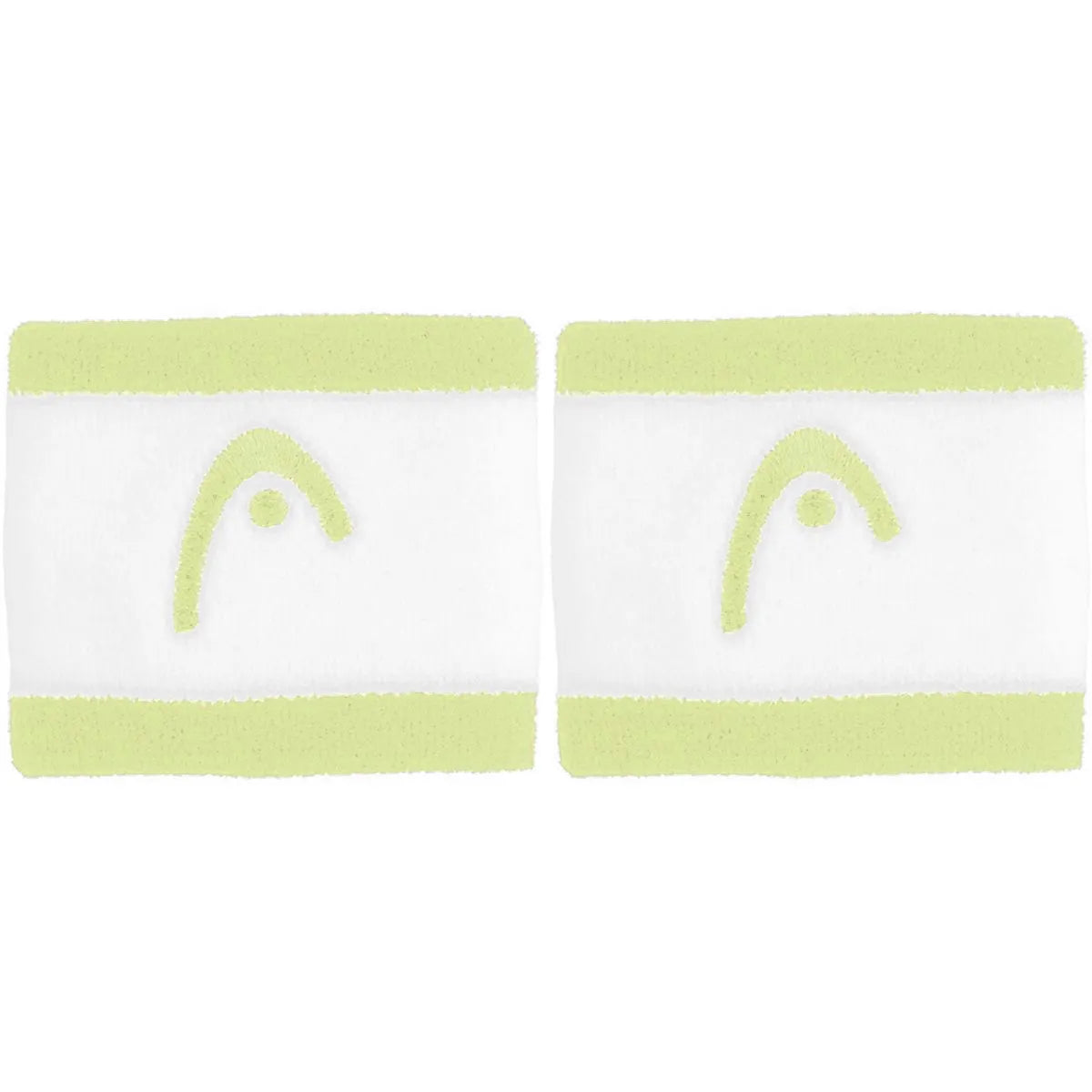 Coppia di Polsini Head Simple 2,5" Striped