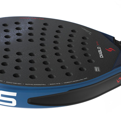 Racchetta da padel Siux Diablo Pro 2026 Royal Blue