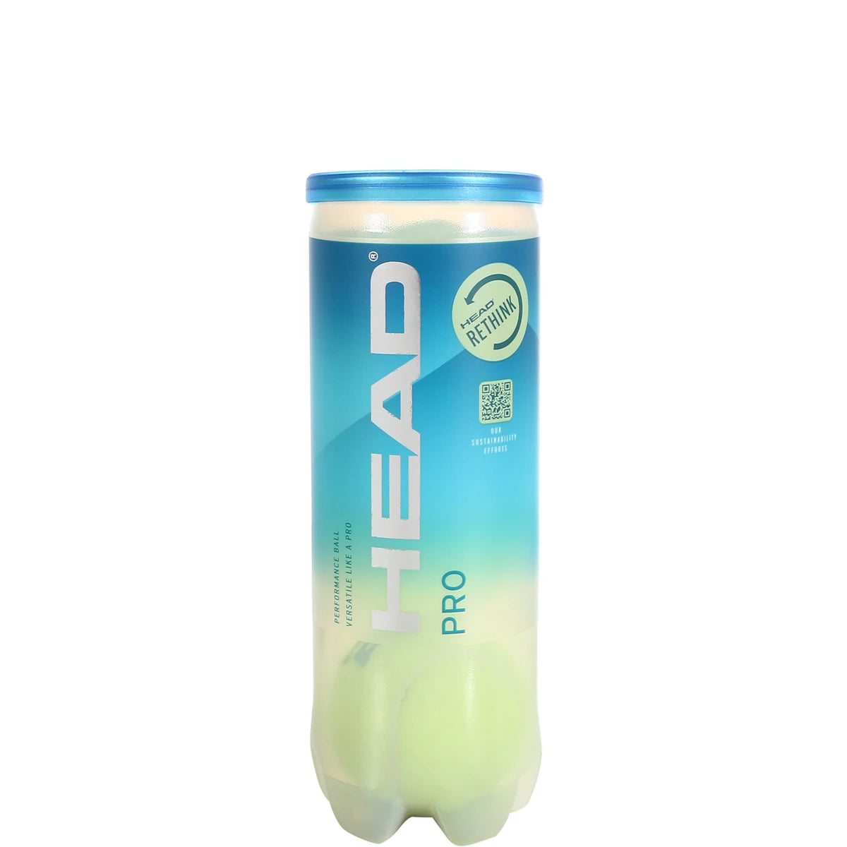 Tubetto da 3 Palline Head Pro
