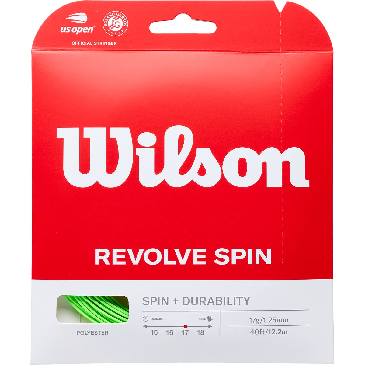 Corda Wilson Revolve Spin (12 Metri)