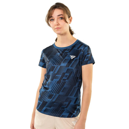 T-Shirt Tecnifibre Donna X-Loop Marina